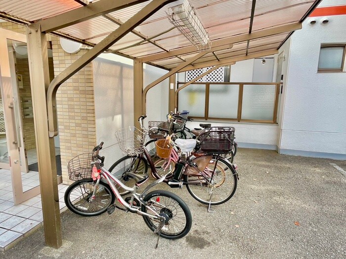 平成ハイツの物件外観写真