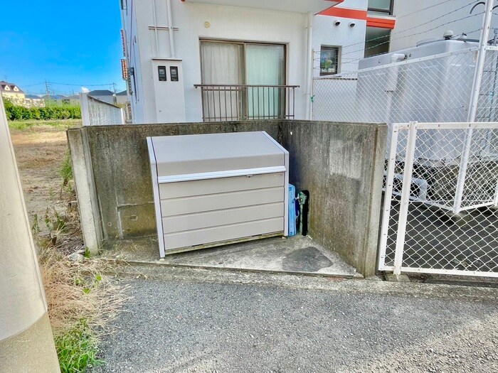 平成ハイツの物件外観写真