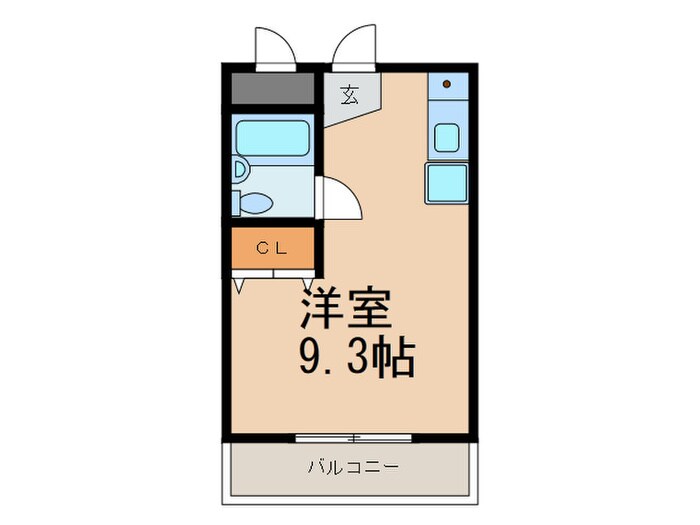 セントラルプラザ六甲の物件間取画像