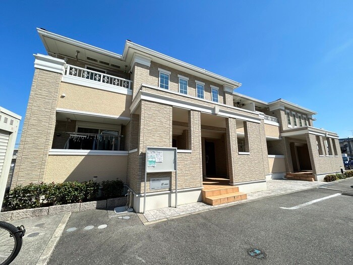 カルム　エレガンスの物件外観写真