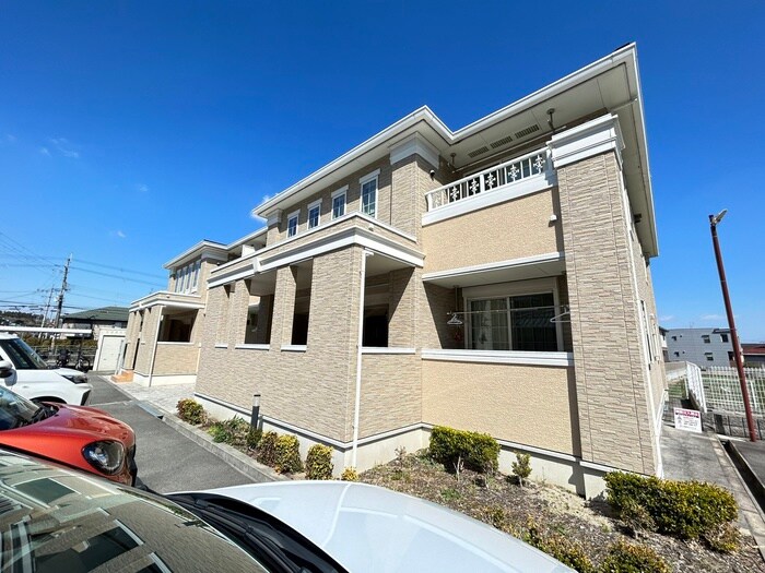 カルム　エレガンスの物件外観写真