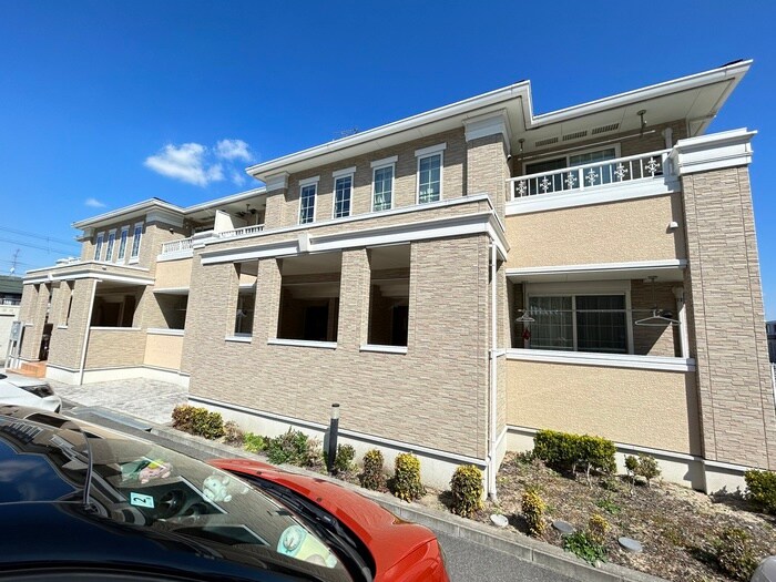 カルム　エレガンスの物件外観写真