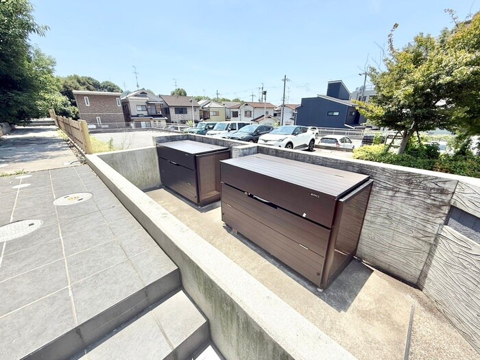 エーデルハイム南端の物件外観写真