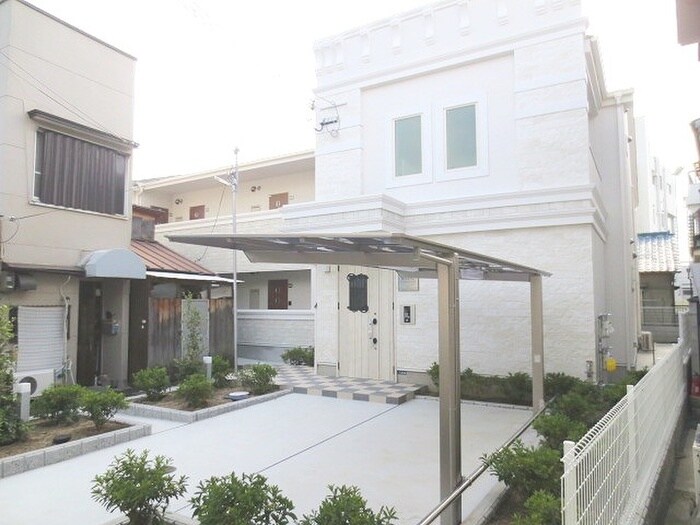 KTIレジデンス西三荘Ⅱの物件外観写真