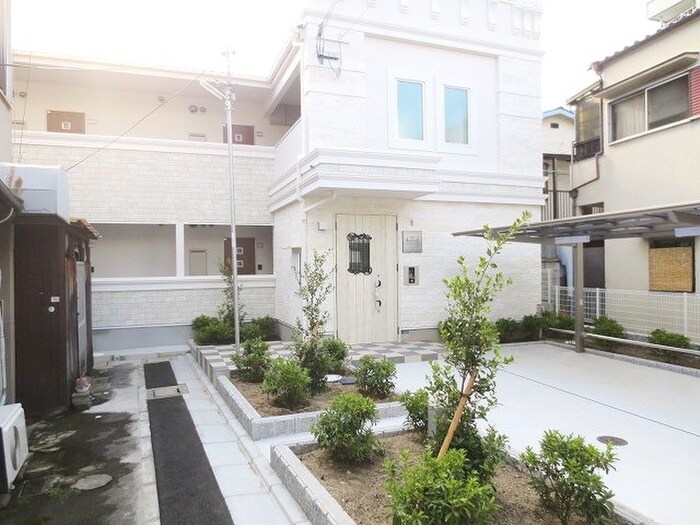 KTIレジデンス西三荘Ⅱの物件外観写真