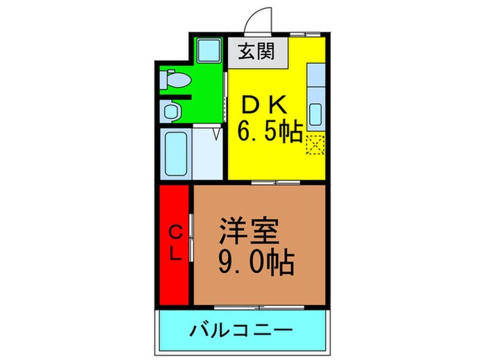 物件間取画像