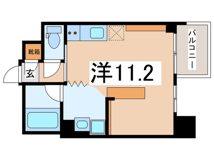 DOUBLE NINE RESIDENCE 天王寺南の物件間取画像