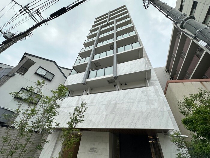 DOUBLE NINE RESIDENCE 天王寺南の物件外観写真