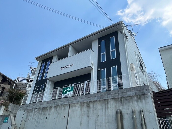 ウグイスコートの物件外観写真