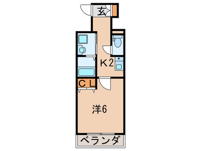 リアライズ天下茶屋の物件間取画像