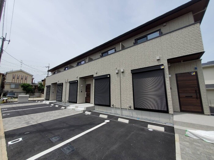 ジーヴォシグマ桃山の物件外観写真