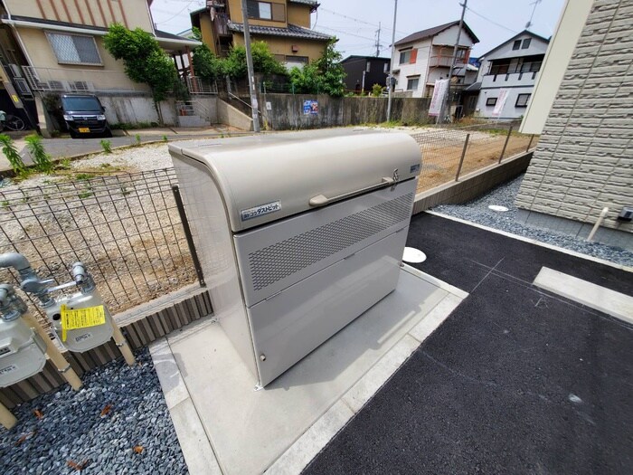 ジーヴォシグマ桃山の物件外観写真