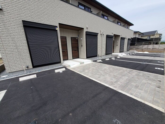 ジーヴォシグマ桃山の物件外観写真