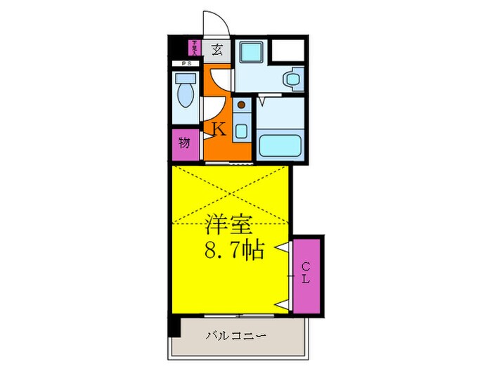 サウス・アルカディアの物件間取画像