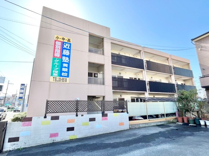 グランブルー宇治の物件外観写真