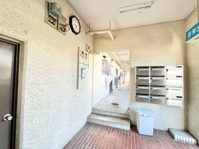 グランブルー宇治の物件外観写真