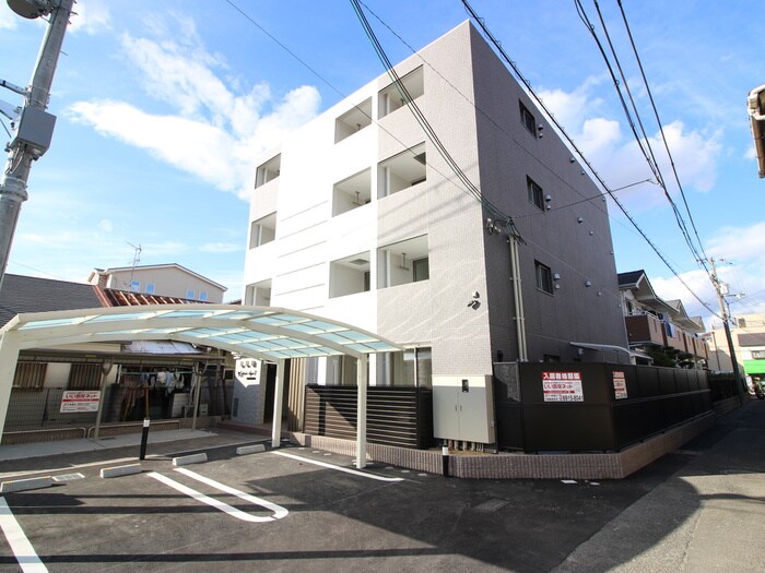 エスポワールAyaⅢの物件外観写真