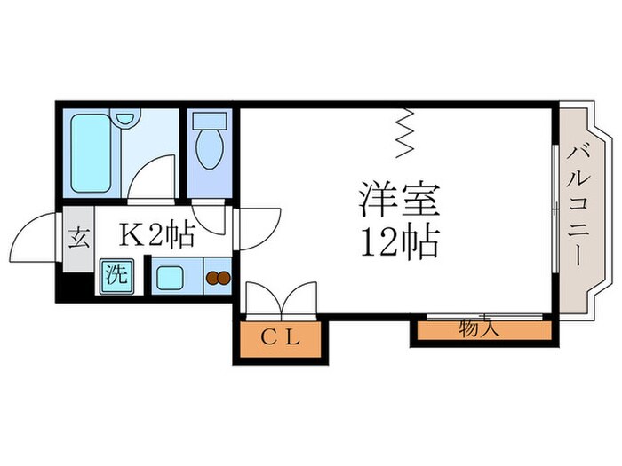 ADEST宝ヶ池の物件間取画像