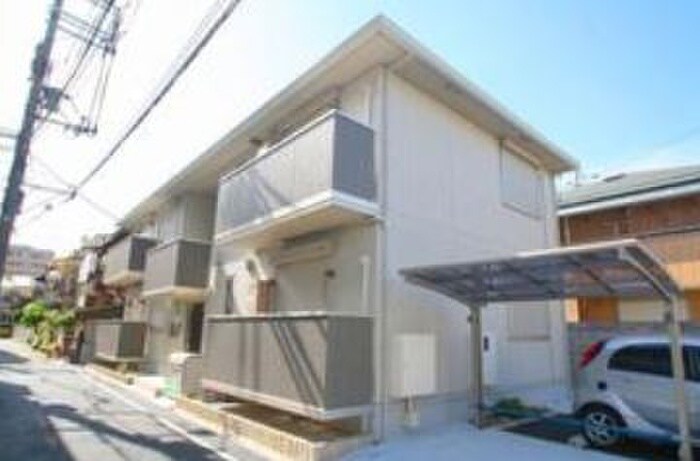 Riviere太子橋今市の物件外観写真