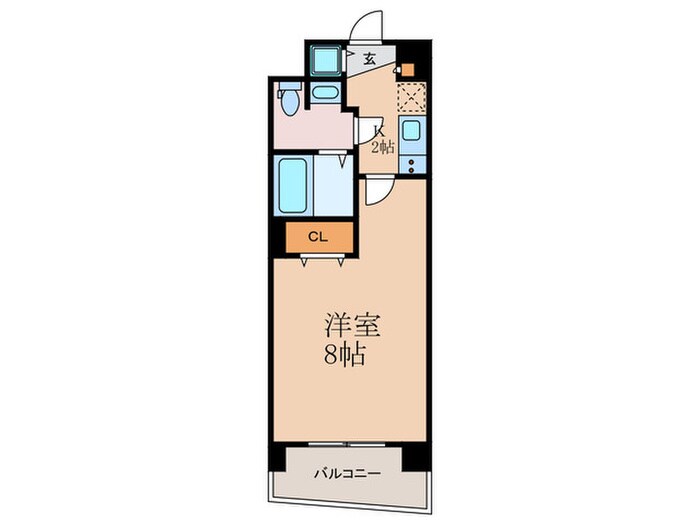 レグゼスタ福島Ⅱ(1003)の物件間取画像