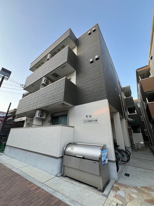 フジパレス城東諏訪サウスⅠ番館の物件外観写真