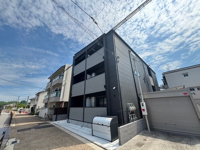 Class-A長瀬の物件外観写真