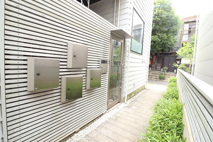 パロス山本通りの物件外観写真