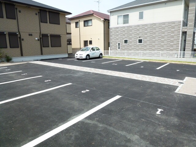 ティアレの物件外観写真