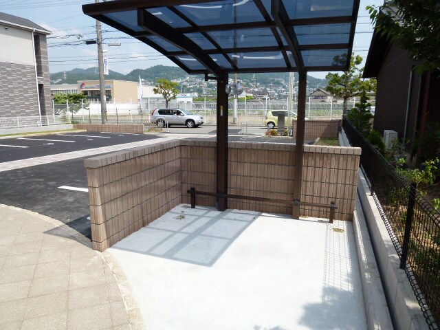 ティアレの物件外観写真