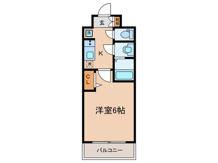 物件間取画像