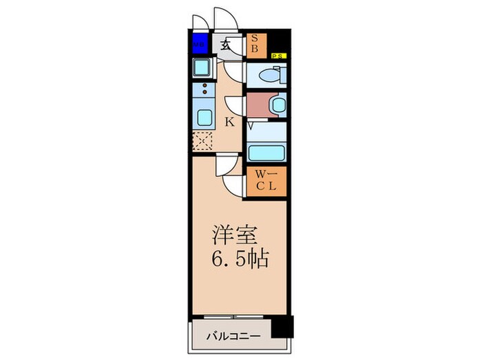 物件間取画像