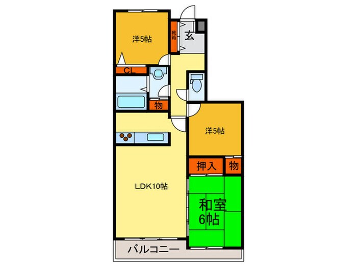 Ｄｏ鶴見の物件間取画像