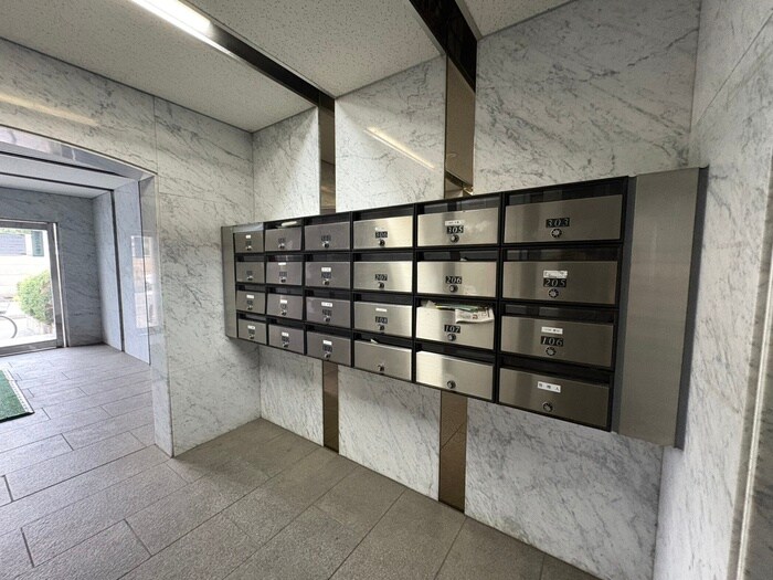 プロスパコートの物件外観写真