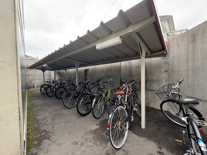 プロスパコートの物件外観写真