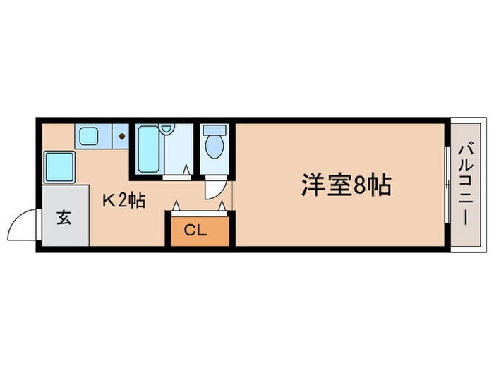 Ｓｕｎｄａｎｃｅの物件間取画像