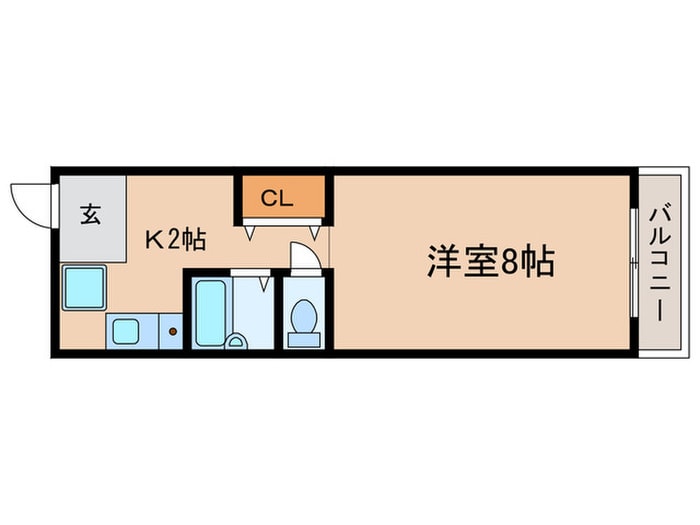 Ｓｕｎｄａｎｃｅの物件間取画像