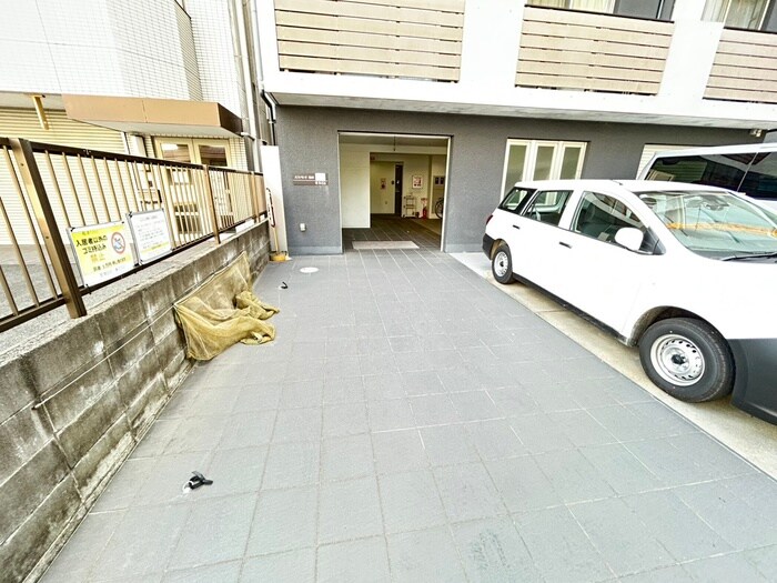 エスパシオ梅津の物件外観写真