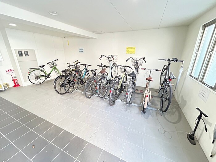 エスパシオ梅津の物件外観写真