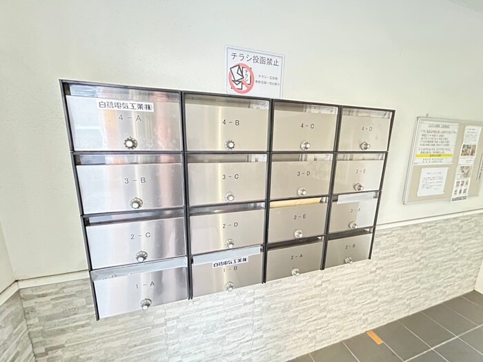 エスパシオ梅津の物件外観写真