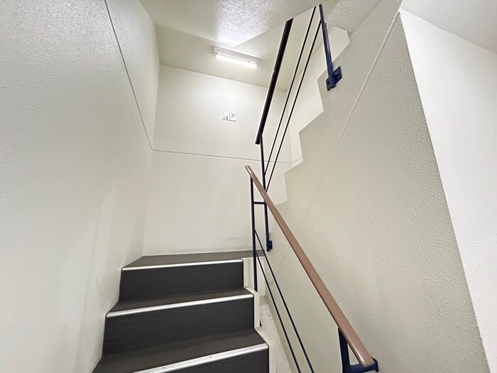 エスパシオ梅津の物件外観写真