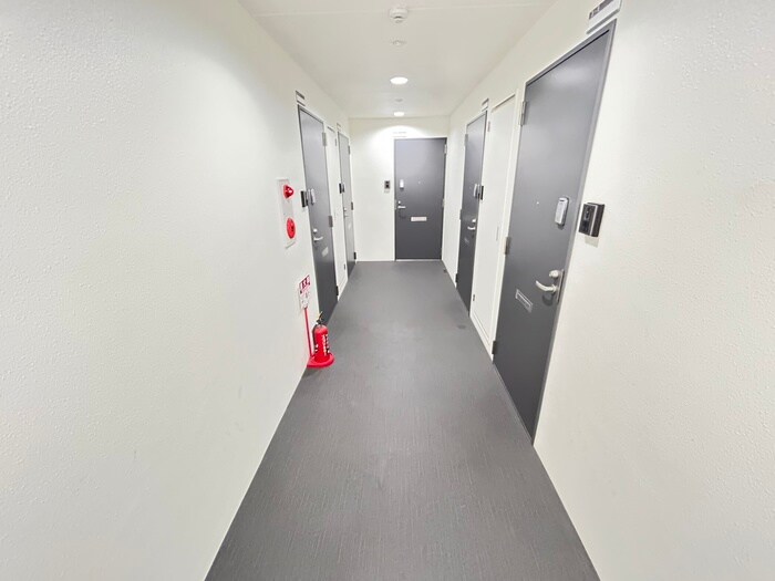 エスパシオ梅津の物件外観写真