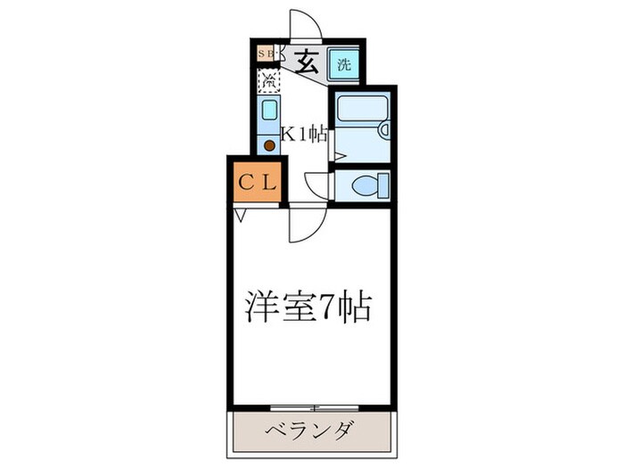 物件間取画像
