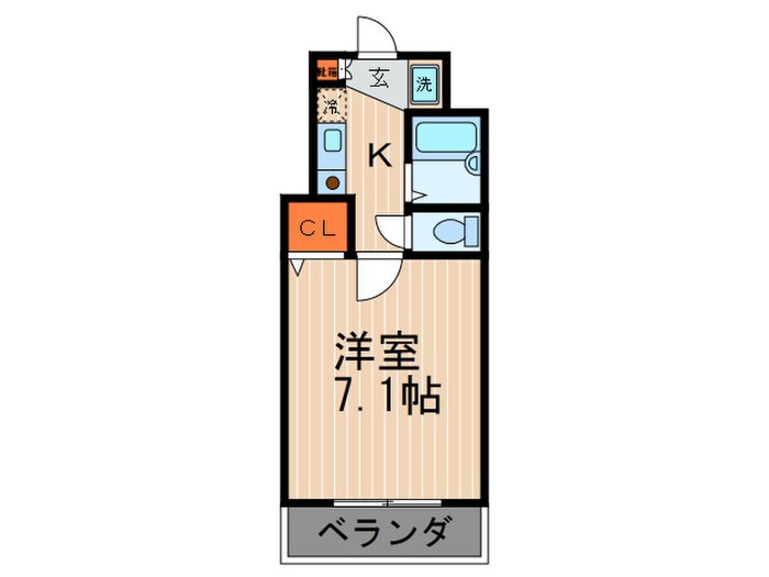 物件間取画像