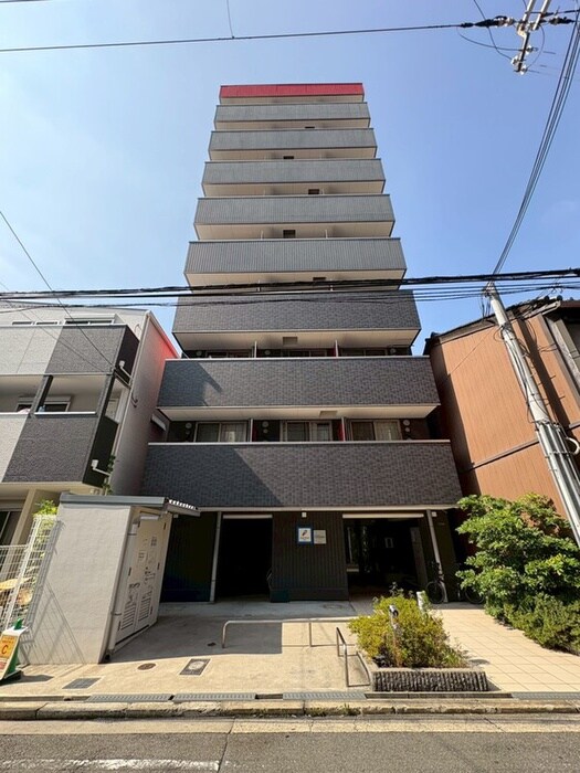 グランパシフィック新今里の物件外観写真