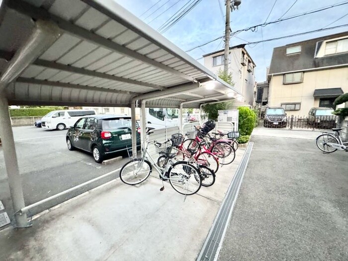 パルテ－ル池田の物件外観写真