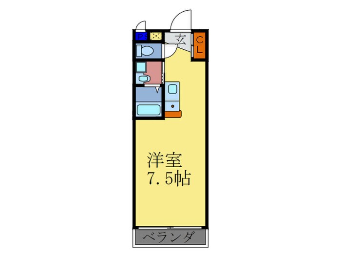 フォレスト２７の物件間取画像