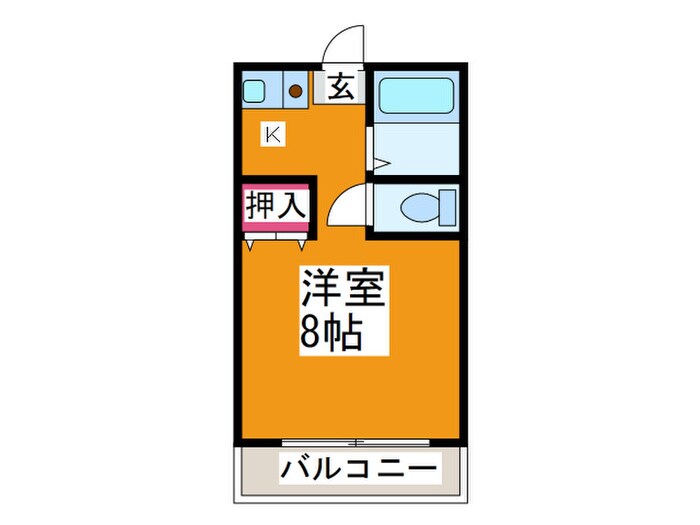 物件間取画像