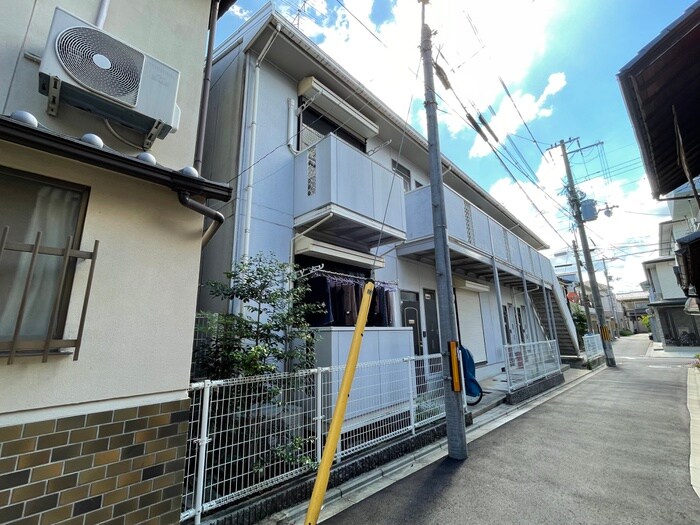 畠山ハイツの物件外観写真