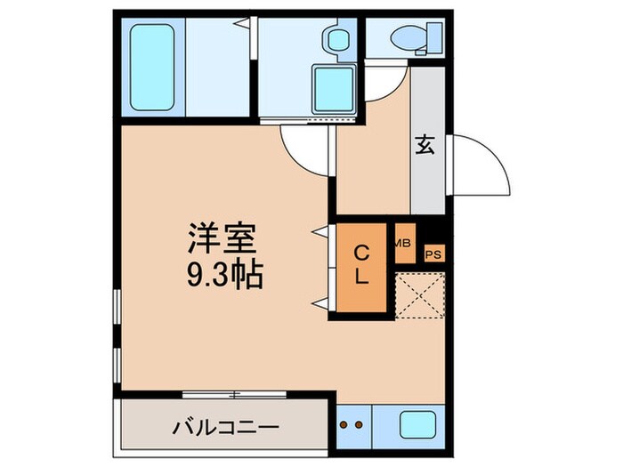 フジパレスＪＲ淡路駅東の物件間取画像