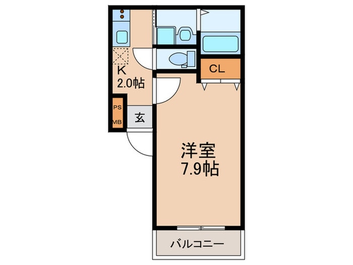 フジパレスＪＲ淡路駅東の物件間取画像